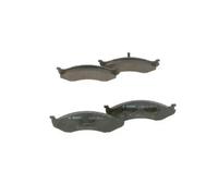 Brake pads 0 986 424 284 BOSCH for JEEP KIA