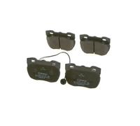 Brake Pads Set fits RANGE ROVER VOGUE Front 3.5 3.9 4.3 89 to 94 V8F Bosch New