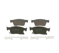 4x BOSCH 0 986 424 329 Brake Pad Set For Disc Front For Vauxhall Astra 1.2 Turbo