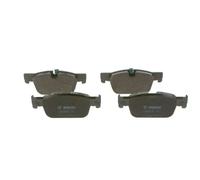 Bosch BP2360 - Brake Pads Car Front Axle - Bosch Quality - Reduced Noise and Dust - ECE-R90 Certified - Copper-Free - 1 Set of 4 Pads