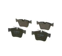 4x BOSCH 0 986 424 334 Brake Pad Set Rear Fits Mercedes GLC 300 d 4-matic
