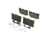 Brake pads 0 986 424 335 BOSCH for MERCEDES-BENZ C-CLASS C-CLASS T-Model GLC CLS