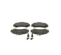 Brake pads 0 986 424 371 BOSCH for MITSUBISHI VOLVO SMART PROTON