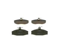 Brake pads 0 986 424 373 BOSCH for SKODA RAPID FAVORIT FAVORIT Forman