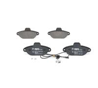 Brake pads 0 986 424 379 BOSCH for FIAT FORD