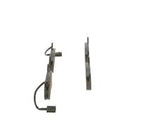 BOSCH 0 986 424 384 Brake pad set