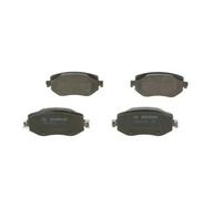 Brake pads 0 986 424 386 BOSCH for RENAULT MEGANE IV Hatchback
