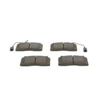 BOSCH 0 986 424 390 Brake pad set