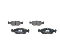 Brake pads 0 986 424 410 BOSCH for PEUGEOT CITROËN