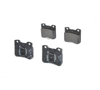 Brake pads 0 986 424 411 BOSCH for PEUGEOT CITROËN