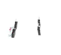 4x BOSCH 0 986 424 427 Brake Pad Set Rear Fits Mitsubishi Carisma 1.3 16V