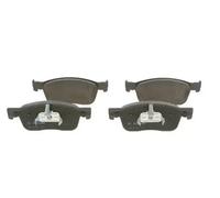 0986 424 436 Front Brake Pad Set 4x Pads Not Fitted Wear Indicator Braking Bosch