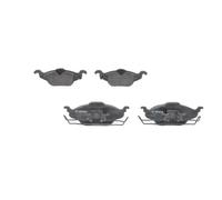 Bosch Disc Brake Pad Set 0 986 424 456 for Vauxhall Astravan Mk IV / Opel 4cyl