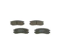 Brake Pad Set, disc brake BOSCH 0 986 424 467 for OPEL SINTRA (APV) 3 1996-1999