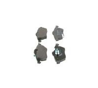 Brake pads 0 986 424 488 BOSCH for SAAB OPEL