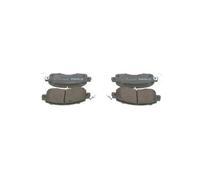 BOSCH 0 986 424 509 Brake pad set