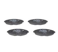 Brake pads 0 986 424 512 BOSCH for CHEVROLET DAEWOO