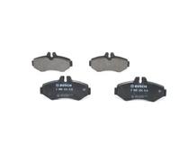 Brake pads 0 986 424 516 BOSCH for MERCEDES-BENZ VW PUCH