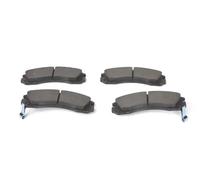 Bosch Brake Pads BP279 (0986 424 523) Front Axle - ECE-R90, Low Noise & Dust, Copper-Free, Set of 4