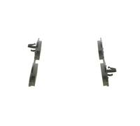 Brake Pads Set fits VOLVO XC70 295 Rear 2.0 2.4 2.5 2.4D 97 to 07 Bosch 272399