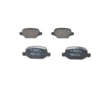 BOSCH 0 986 424 553 Brake pad set