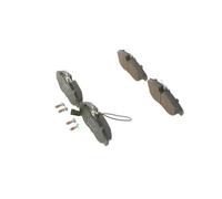 Brake pads 0 986 424 556 BOSCH for FIAT CITROËN