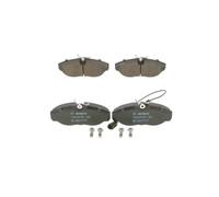Brake pads 0 986 424 556 BOSCH for FIAT CITROËN