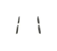 Bosch Brake Pad Set 0 986 424 561 – Rear Axle – 1 Set (4 pcs)