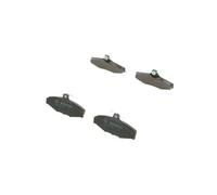 Bosch Brake Pad Set 0 986 424 561 – Rear Axle – 1 Set (4 pcs)
