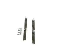 Bosch 0986424565 Disc Brake Brake Pad Set Front Braking Fits Land Rover