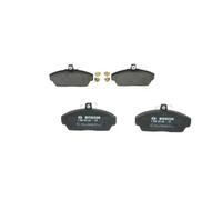 Brake pads 0 986 424 566 BOSCH for LAND ROVER GAZ