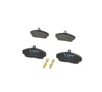 Bosch Brake Pads BP313 (0 986 424 566) – Front Axle, Set of 4, ECE-R90 for Land Rover GAZ