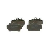 Brake pads 0 986 424 570 BOSCH for PORSCHE BOXSTER CAYMAN