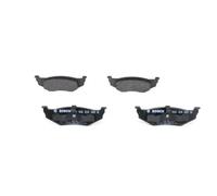 Brake pads 0 986 424 585 BOSCH for CHRYSLER DODGE