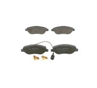 Bosch Brake Pads BP337 (0 986 424 595) Front Axle - ECE-R90, Low Noise/Dust, Copper-Free, Set of 4