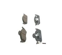 Brake Pads Set fits MERCEDES ML320 W163 3.2 Front 98 to 02 M112.942 Bosch New