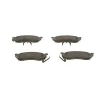 Brake pads 0 986 424 648 BOSCH for MERCEDES-BENZ M-CLASS