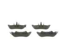 Brake pads 0 986 424 648 BOSCH for MERCEDES-BENZ M-CLASS