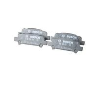 Brake Pad Set, disc brake BOSCH 0 986 424 650 for FORESTER (SF_) 2.0 1998-2002