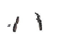Brake pads 0 986 424 672 BOSCH for VW TRANSPORTER / CARAVELLE Mk IV Bus