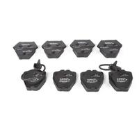 Brake pads 0 986 424 690 BOSCH for AUDI VW