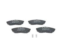 BOSCH 0 986 424 713 Brake pad set