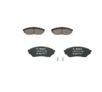 Brake pads 0 986 424 713 BOSCH for MITSUBISHI SHOGUN PININ I