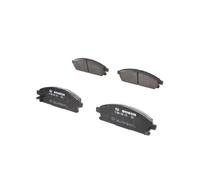 Brake pads 0 986 424 715 BOSCH for NISSAN TERRANO II X-TRAIL I