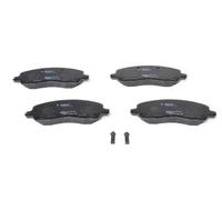 Bosch Brake Pads BP428 - Front Axle, Copper-Free, ECE-R90 Certified, Low Noise & Dust, 1 Set (4)