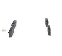 BOSCH 0986424717 Brake Pad Set For Disc Brake Rear Fits Citroen Dodge Mitsubishi