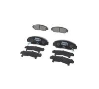 Brake Pads Set fits HONDA CIVIC FB2, Mk8 1.8 Front 05 to 15 Bosch 06450S6EE50