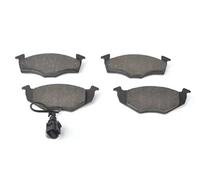 Brake Pads Set fits VW POLO 9N 1.2 Front 05 to 04 Bosch 6Q0698151B VOLKSWAGEN