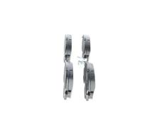 Bosch BP438 - Brake Pads Car Front Axle - Bosch Quality - Reduced Noise and Dust - ECE-R90 Certified - Copper-Free - 1 Set of 4 Pads