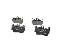 Brake pads 0 986 424 741 BOSCH for AUDI PORSCHE VW